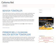 Tablet Screenshot of calisma.net